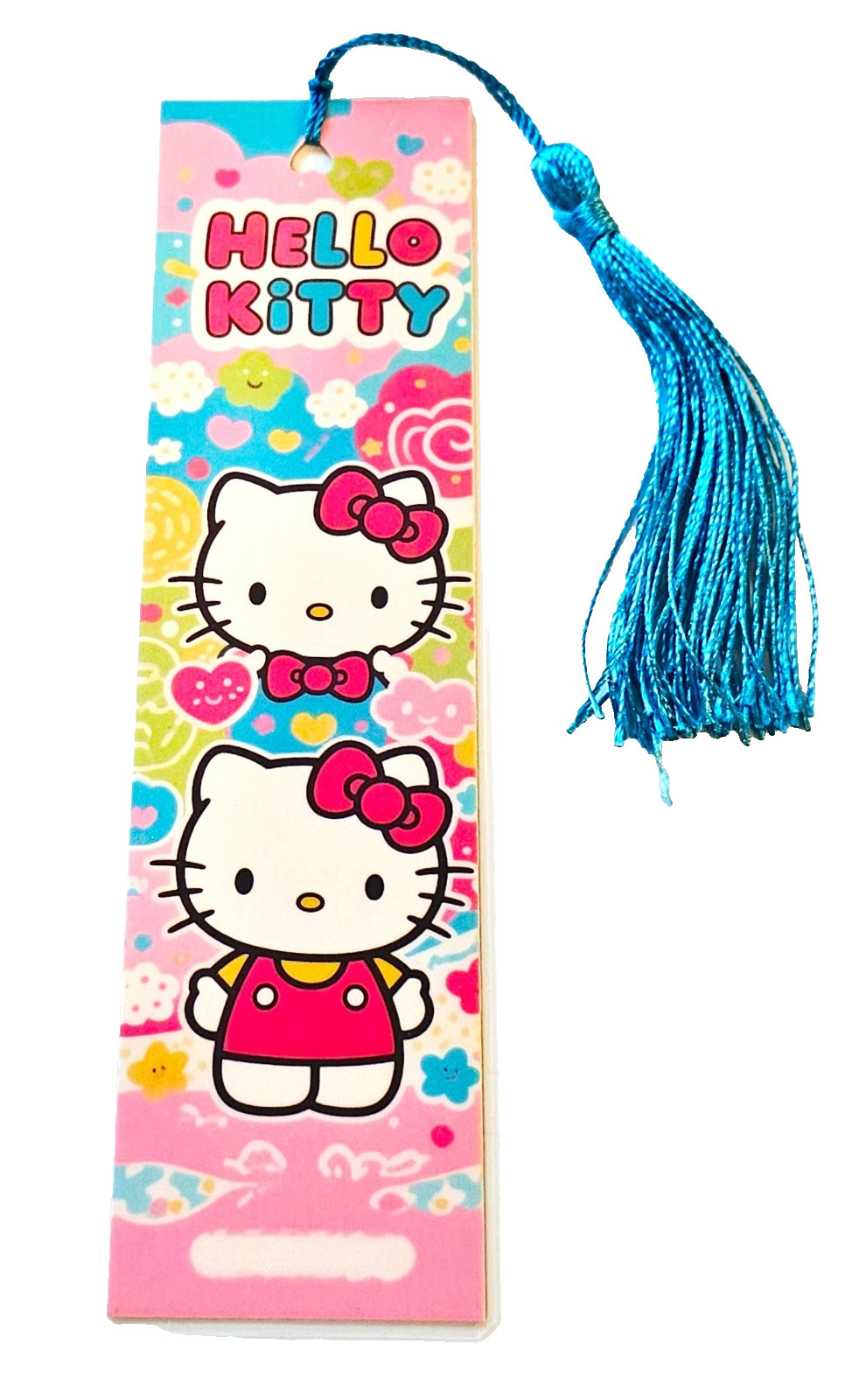 Hello Kitty Bookmark Colorful Double Kitty Tassel Anime Kawaii Reader Book Lover