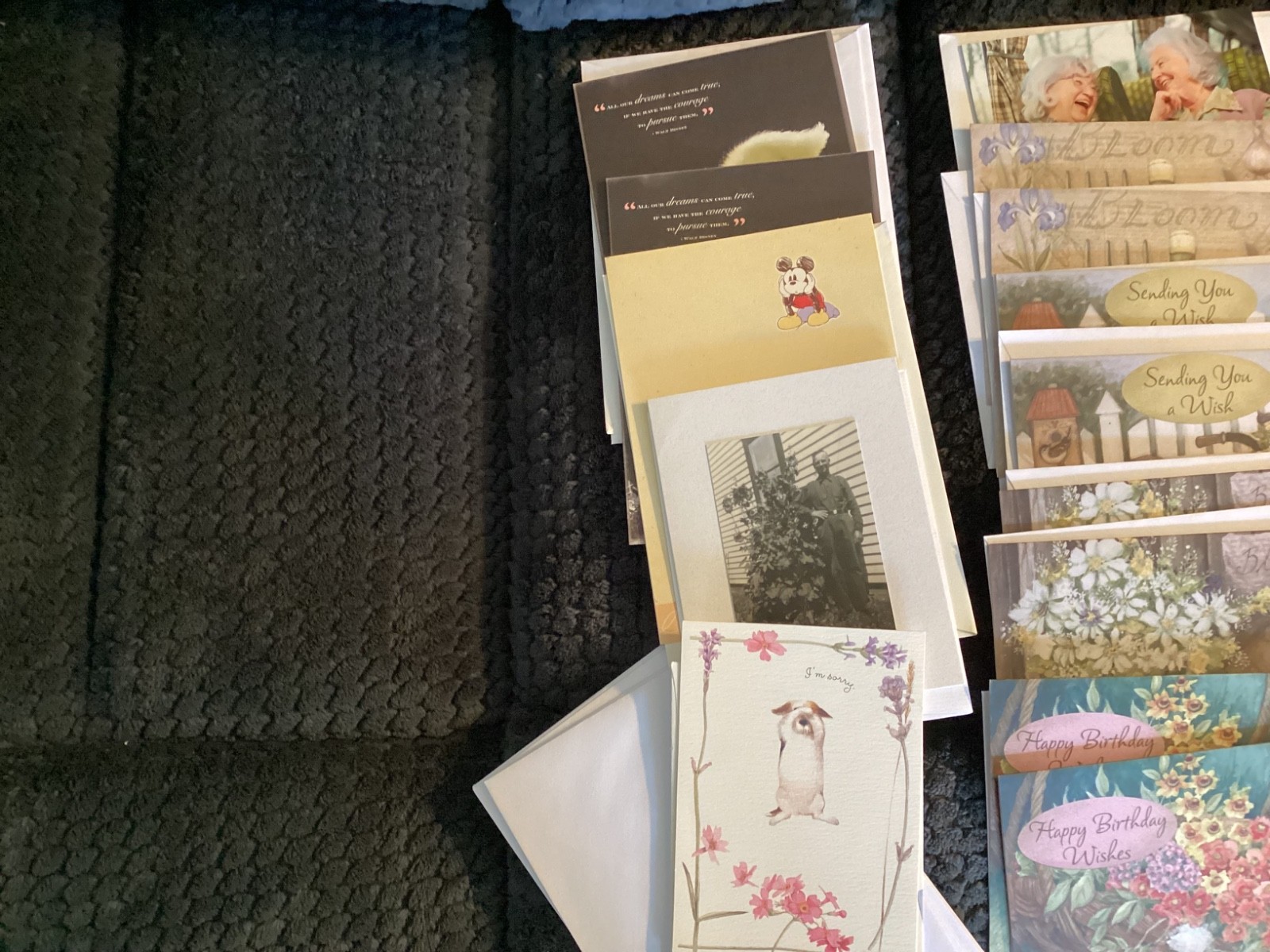 HALLMARK+ GREETING CARD ASSORTMENT ~ 34+ ~ ALL OCCASION-CURRENT, LEANIN TREE~NEW