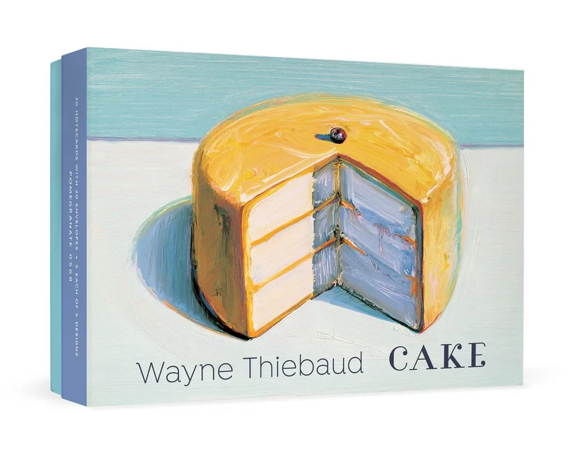 Wayne Thiebaud: Cake – Boxed Notecards – 20 cards and envelopes 0568