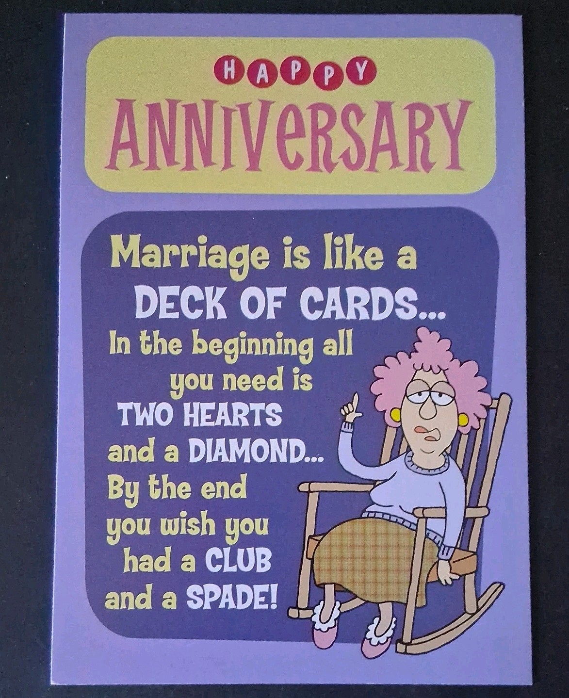 Funny Anniversary Card