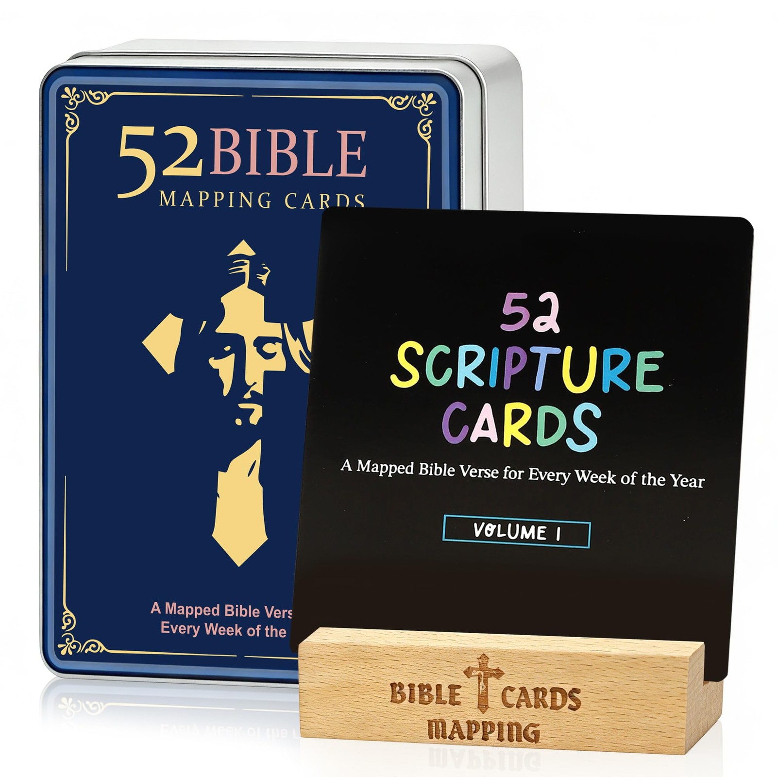 Scripture Cards with Bible Verses – Scripture Memory bible verse cards for Da