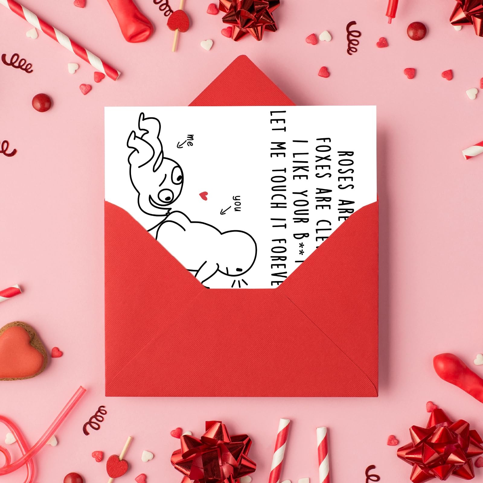 Valentine’s Day Gift for Her – Funny Girlfriend Gifts Wife Gifts, I Love You