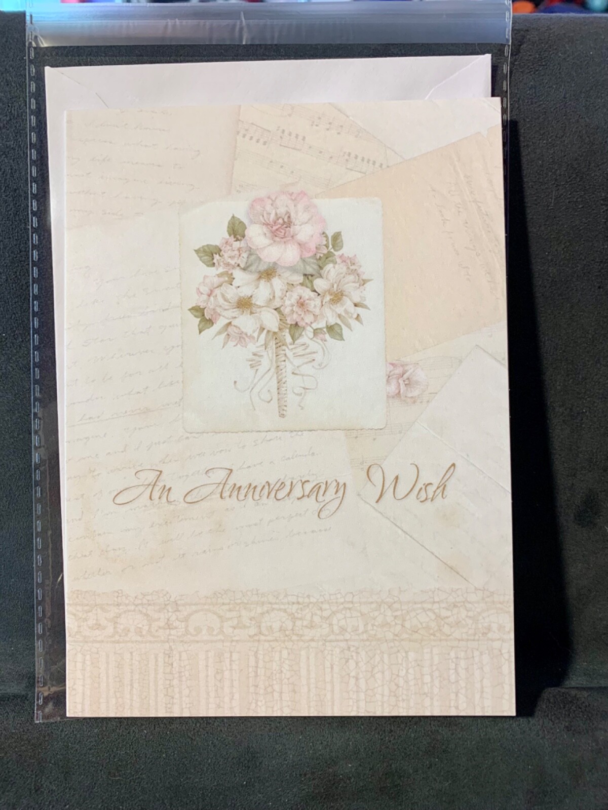 Happy Anniversary Greeting Card Today as Beautiful as Wedding