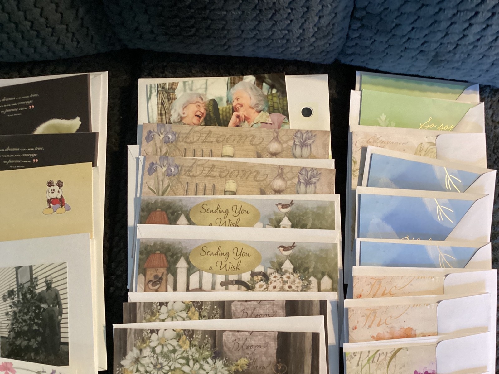 HALLMARK+ GREETING CARD ASSORTMENT ~ 34+ ~ ALL OCCASION-CURRENT, LEANIN TREE~NEW