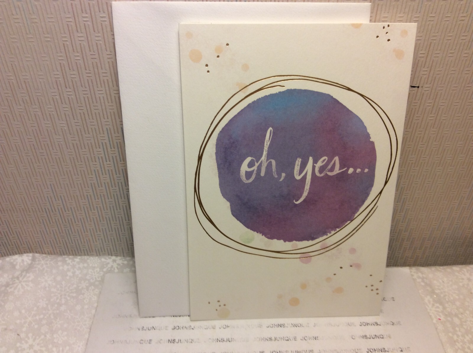 HALLMARK ENCOURAGEMENT GREETING CARD New W/Envelopes “OH YES…you can….”