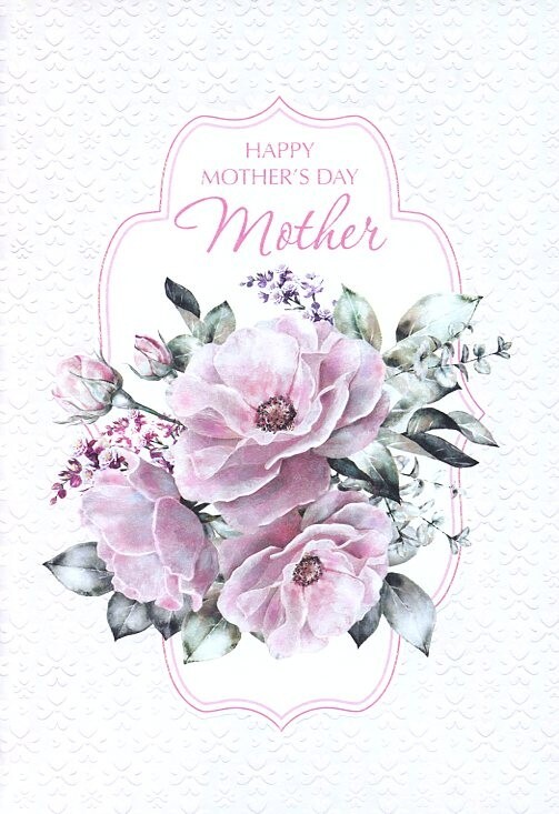 Happy Mother’s Day Mother – Mother’s Day Greeting Card – 28194