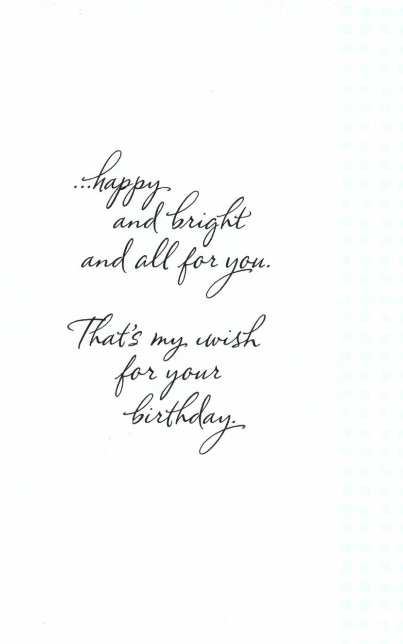 Happy Birthday Bright Moments Just For You Flower Bouquet Hallmark Card