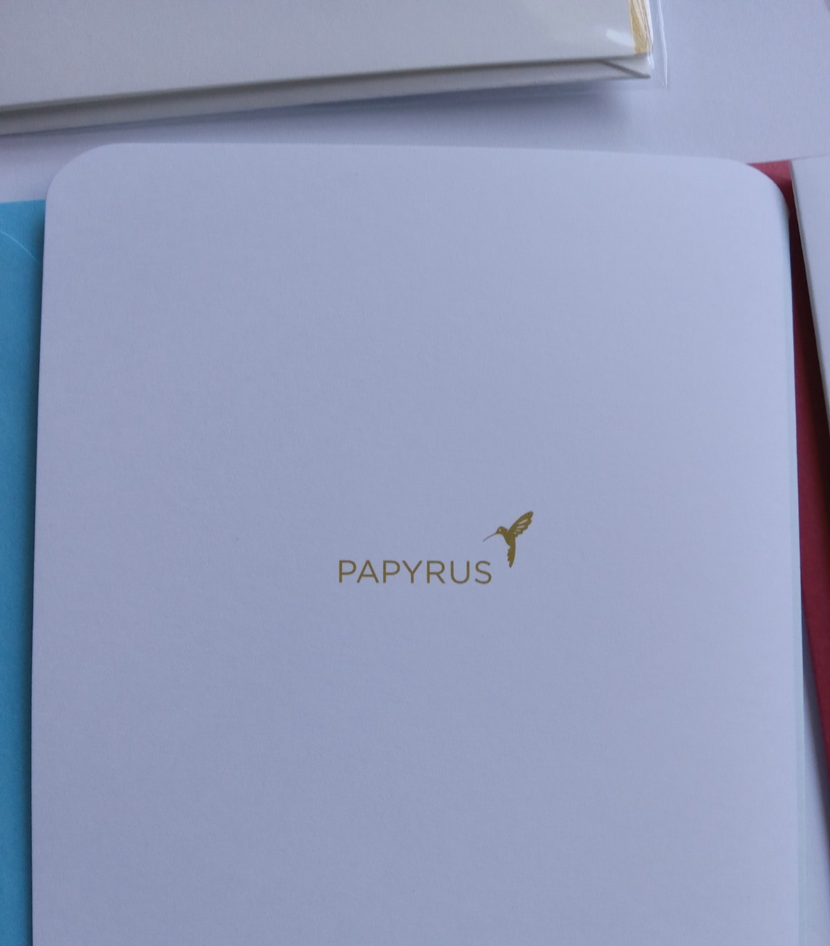 New PAPYRUS Lot Of 6 Fine Paper Christmas Cards Deluxe Embellished Gemstones 6X6