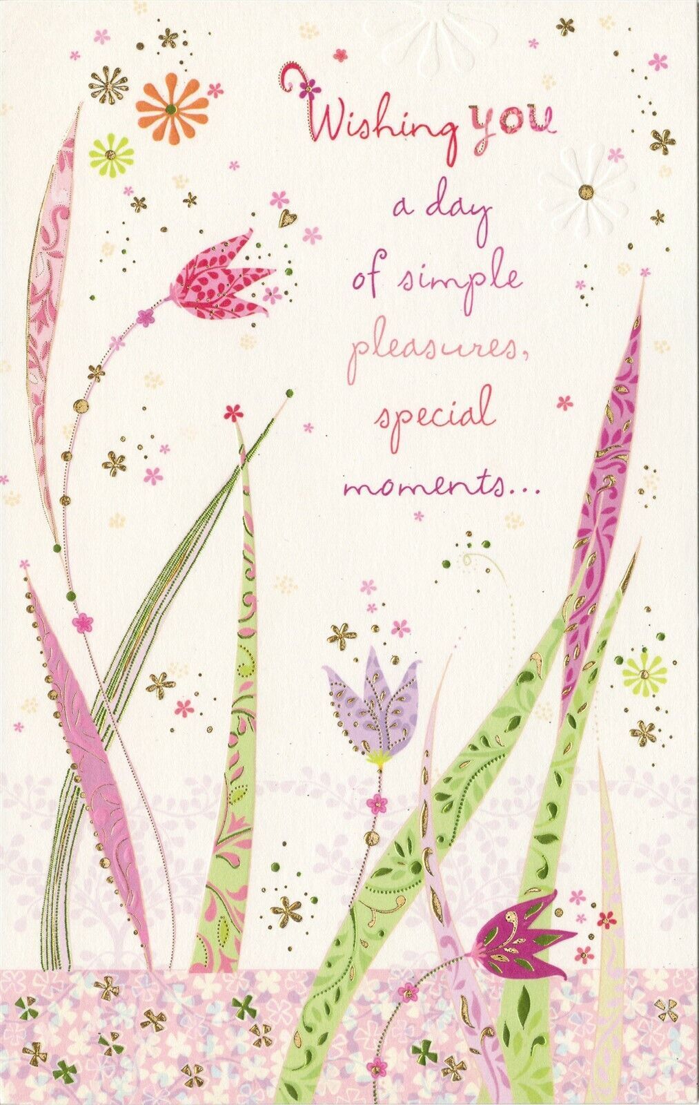 AG Turnowsky Mother’s Day Card: Wishing You a Day of…Extraordinary Happiness