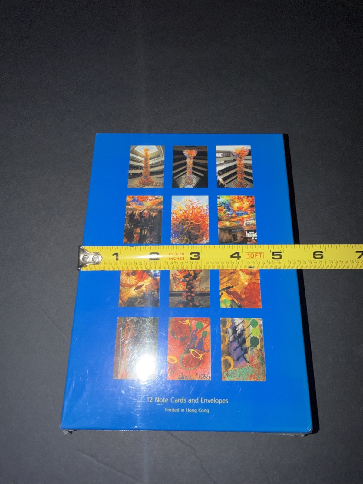Chihuly Fireworks Of Glass 12 Note Cards & Envelopes Children’s Museum New