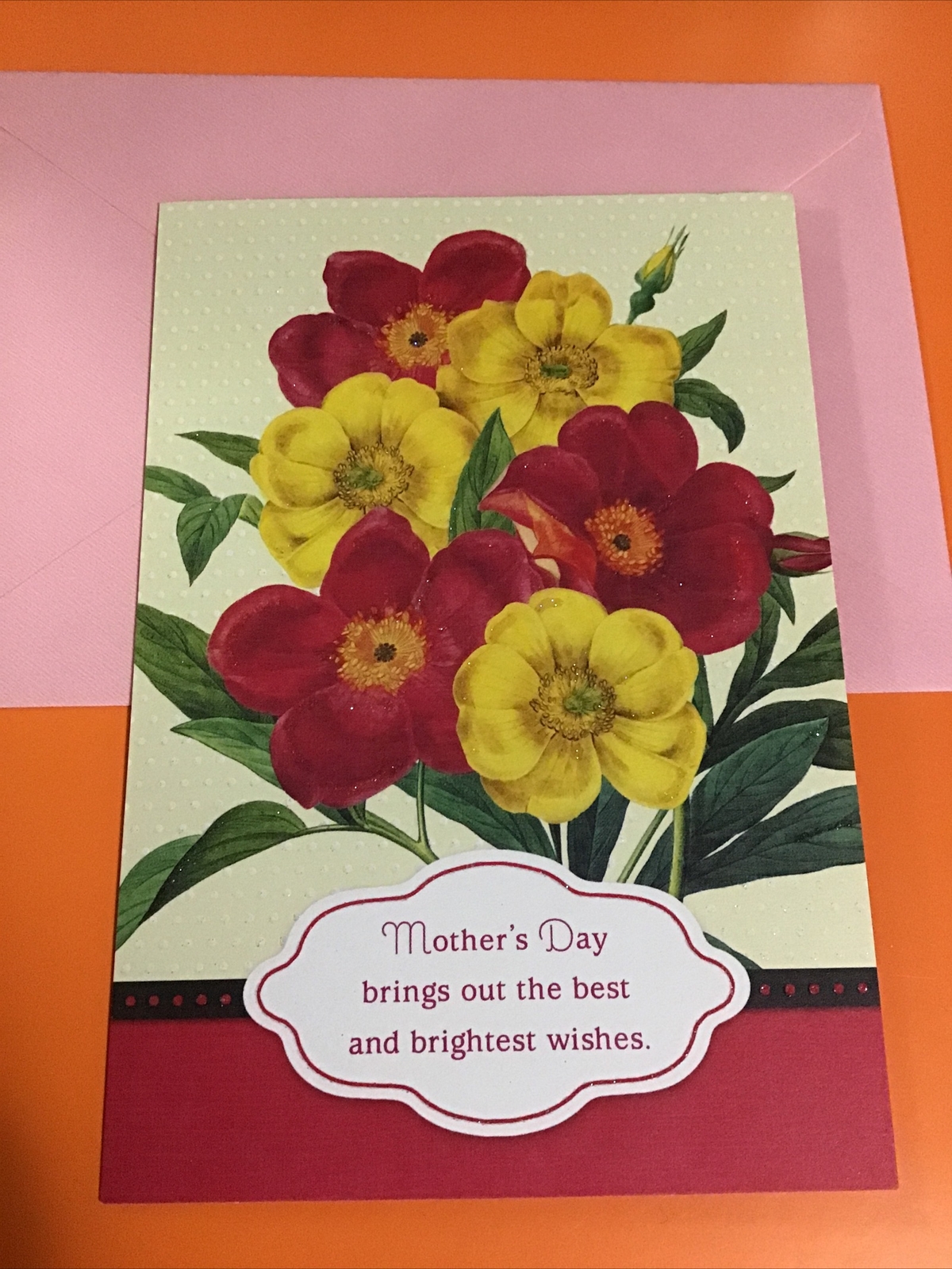 Mother’s Day Mom Wife Daughter Sister Friend 5.5”x8” Hallmark Greeting Card