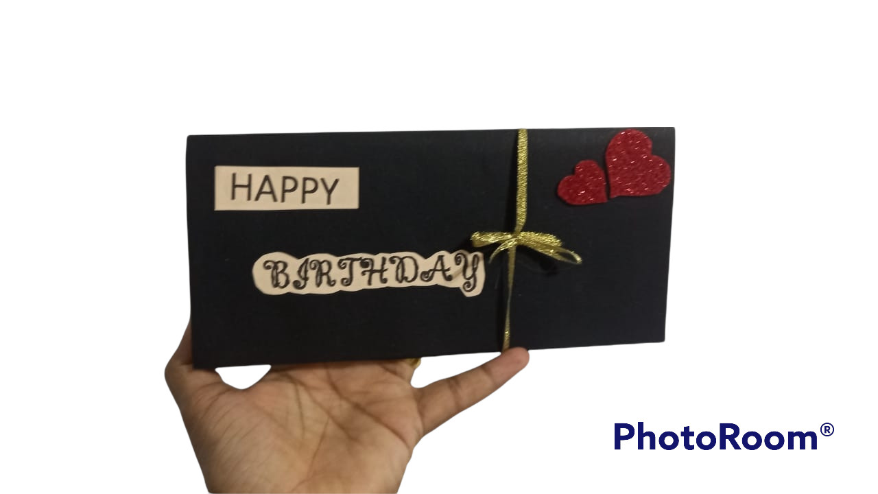 Greeting Card Creative Unique Handmade Happy Birthday NEW DESIGN Sri Lanka