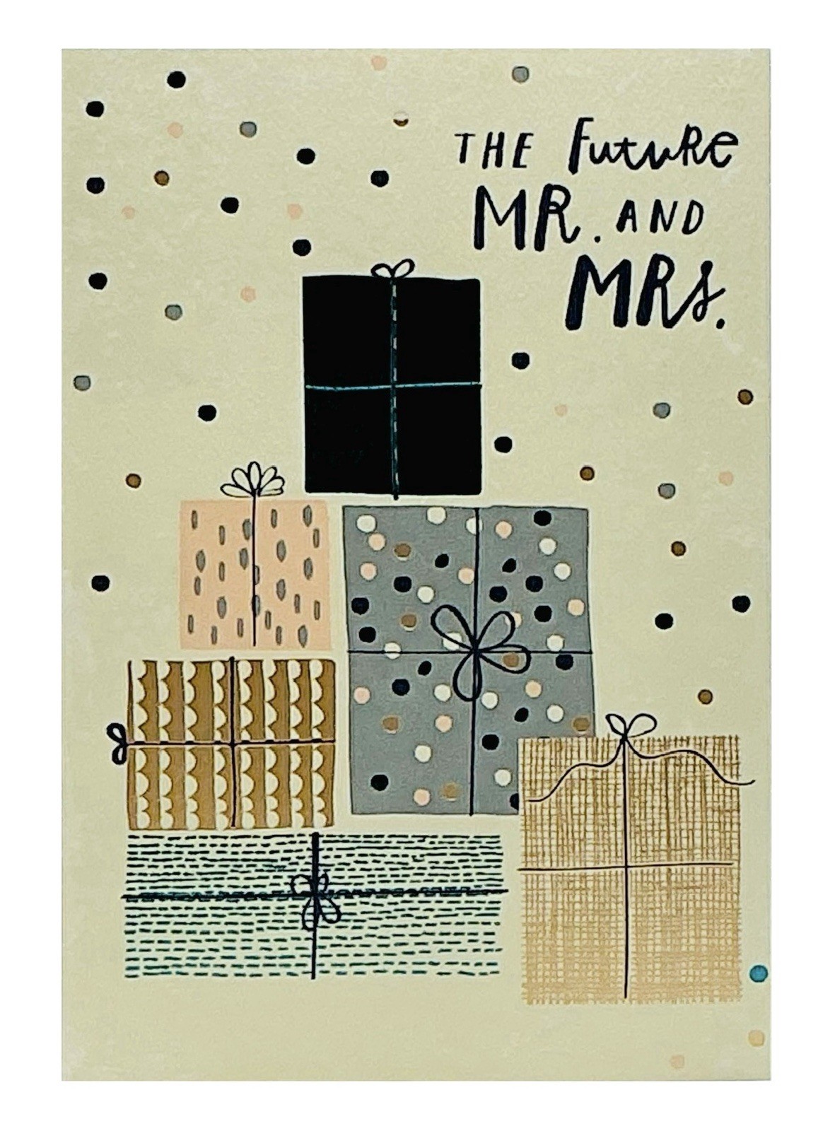Wedding Shower Card For The Future Mr & Mrs, American Greetings Card NEW