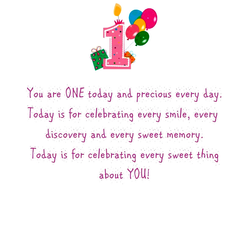 Personalized Birthday Card for 1, 2 or 3 Year Old Girl Cute Cupcake Verse Inside