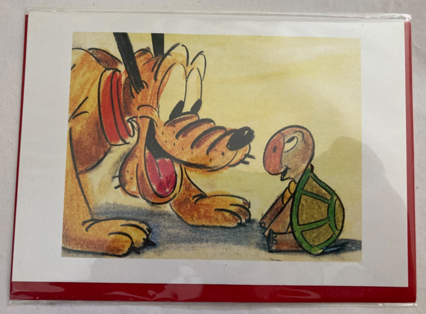 Disney Archive Collection Blank Greeting Cards YOU PICK-Pluto, Mickey, Donald