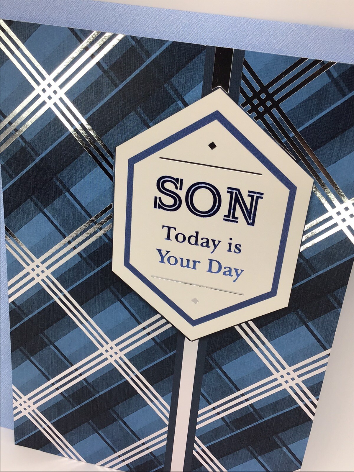 Hallmark Happy Father’s Day Card SON 8×5.5 Love Of Family And Friends