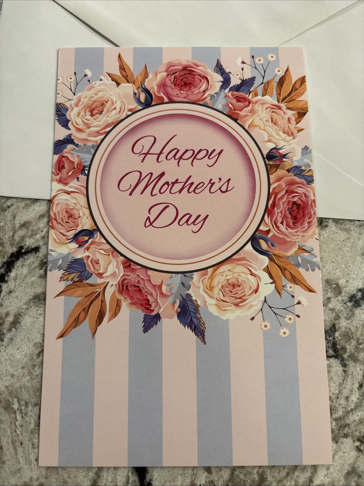 Happy Mother’s Day ❤️ Supporting Caring Mother 5”x7.75″ Stockwell Greeting Card