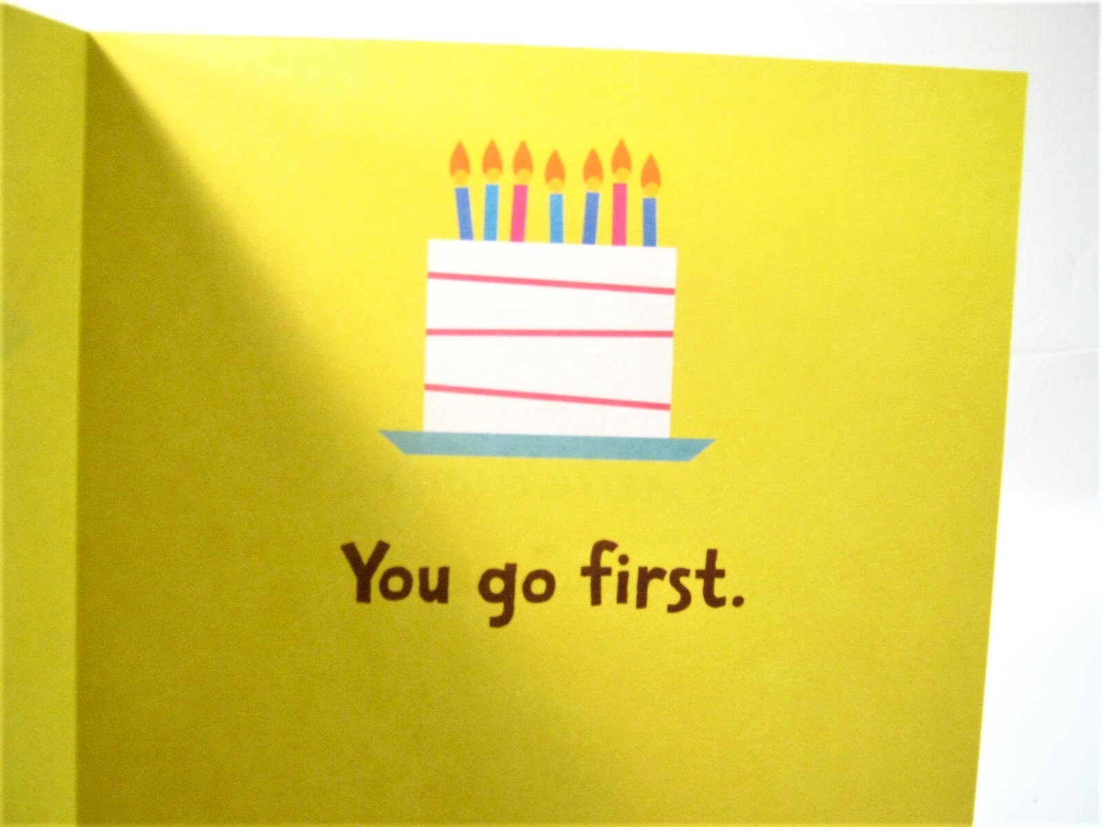 Goofy Birthday Greeting Card for Friend Son Daughter Sister Brother anyone!