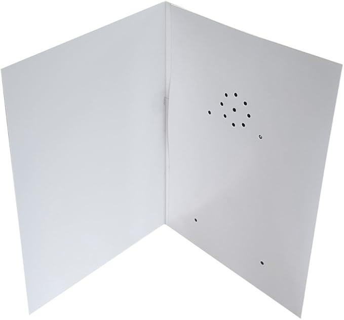 Talking Products, Voice Recordable Greeting Card, 40 Seconds Recording with