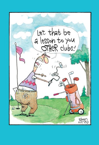 Other Clubs – Nobleworks Funny McCoy Bros Father’s Day Card