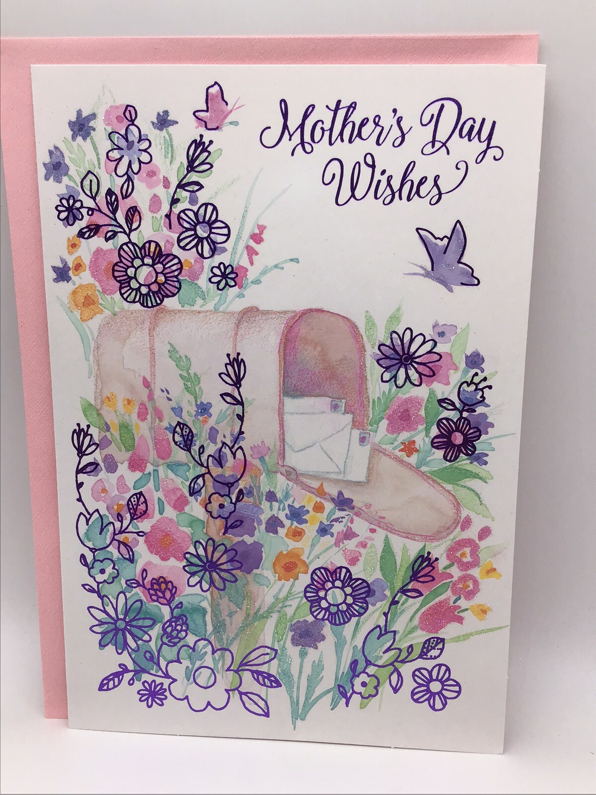 Hallmark Happy Mother’s Day Card SOMEONE SPECIAL 8×5.5 ACROSS THE MILES Family