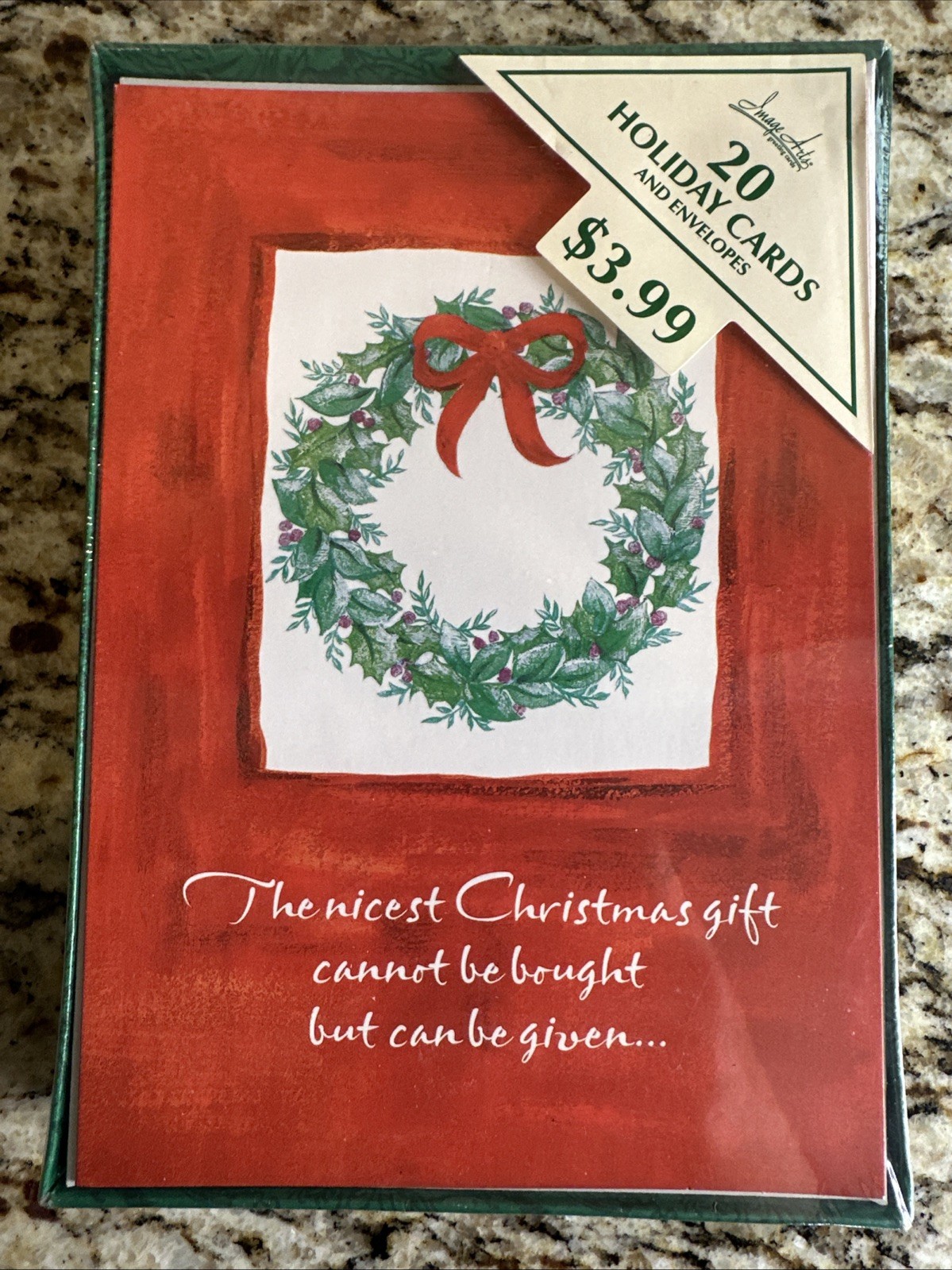 Image Arts Greeting Cards 20 Holiday Cards & Envelopes