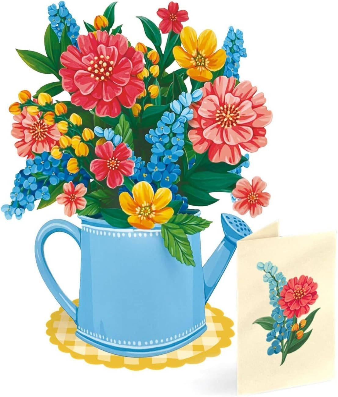 Unique 6 Inch Floral Pop-Up Card – Perfect Gift for Any Celebration or Thank You