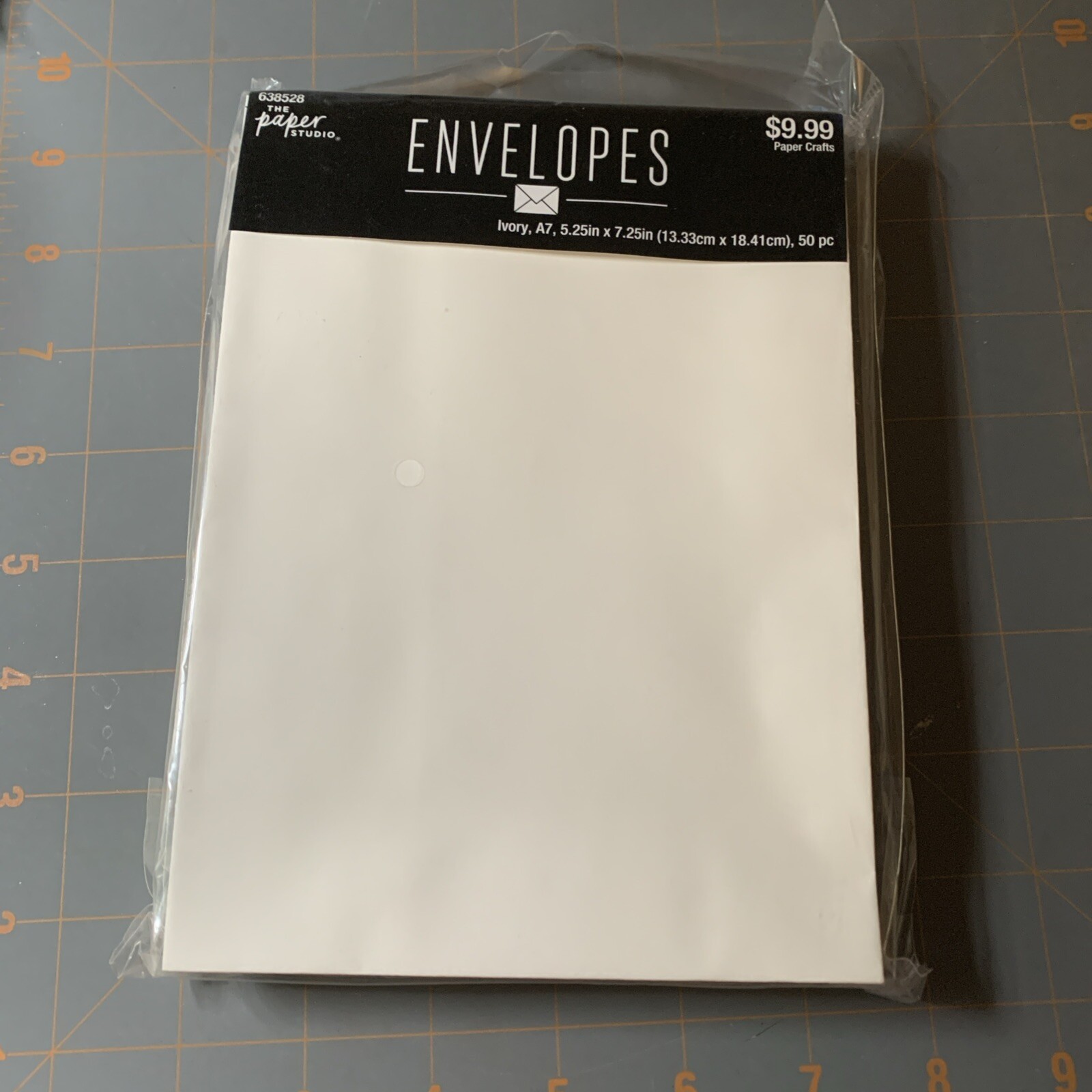 The Paper Studio IVORY A7 ENVELOPES – 100ct (5.25″ x 7.25″)