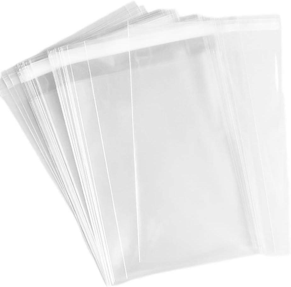 150 Pcs Clear Greeting Card Plastic Sleeves Fit 5×7 Inch Invitation Cards