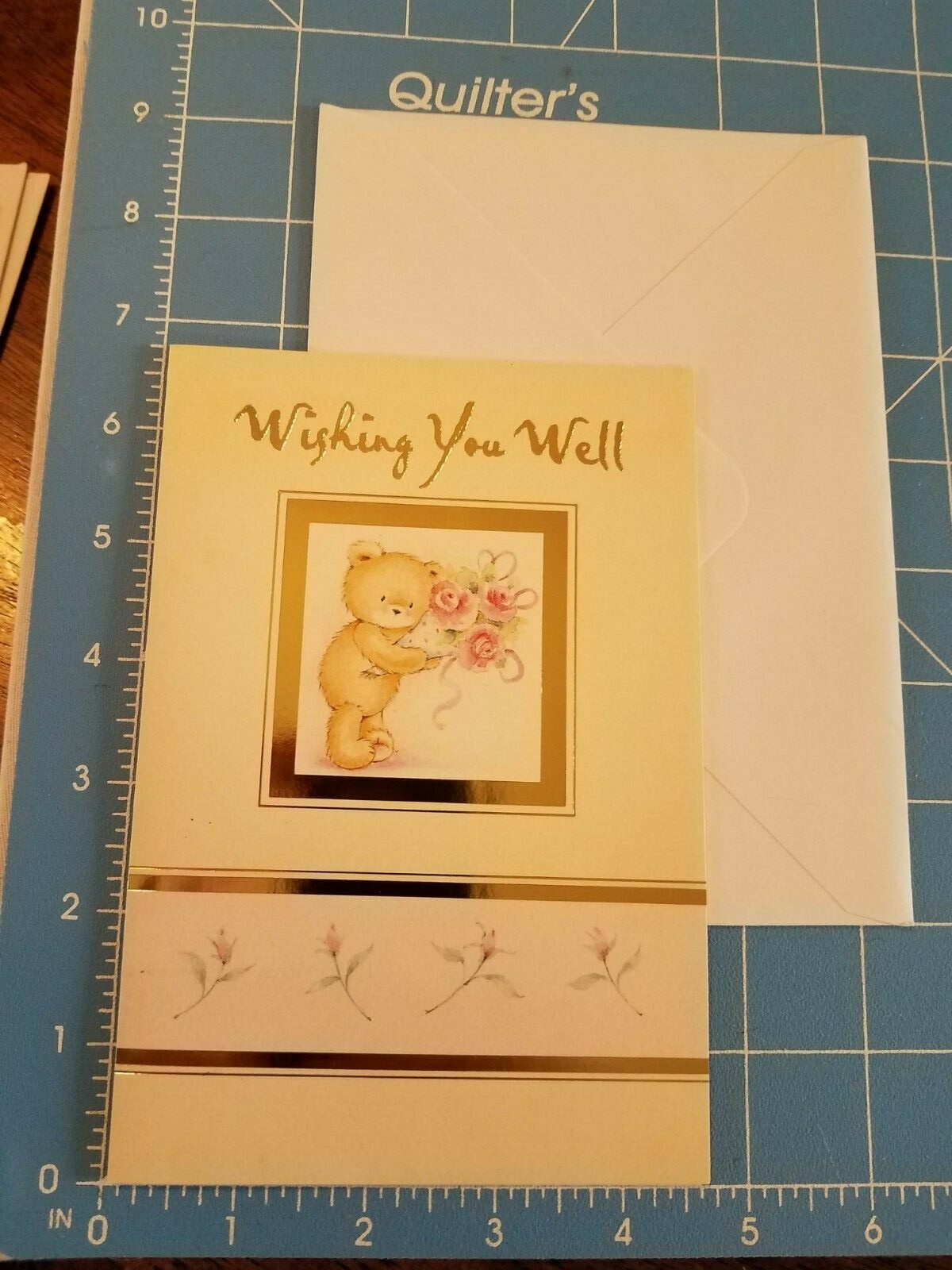 Wishing You Well Greeting Card