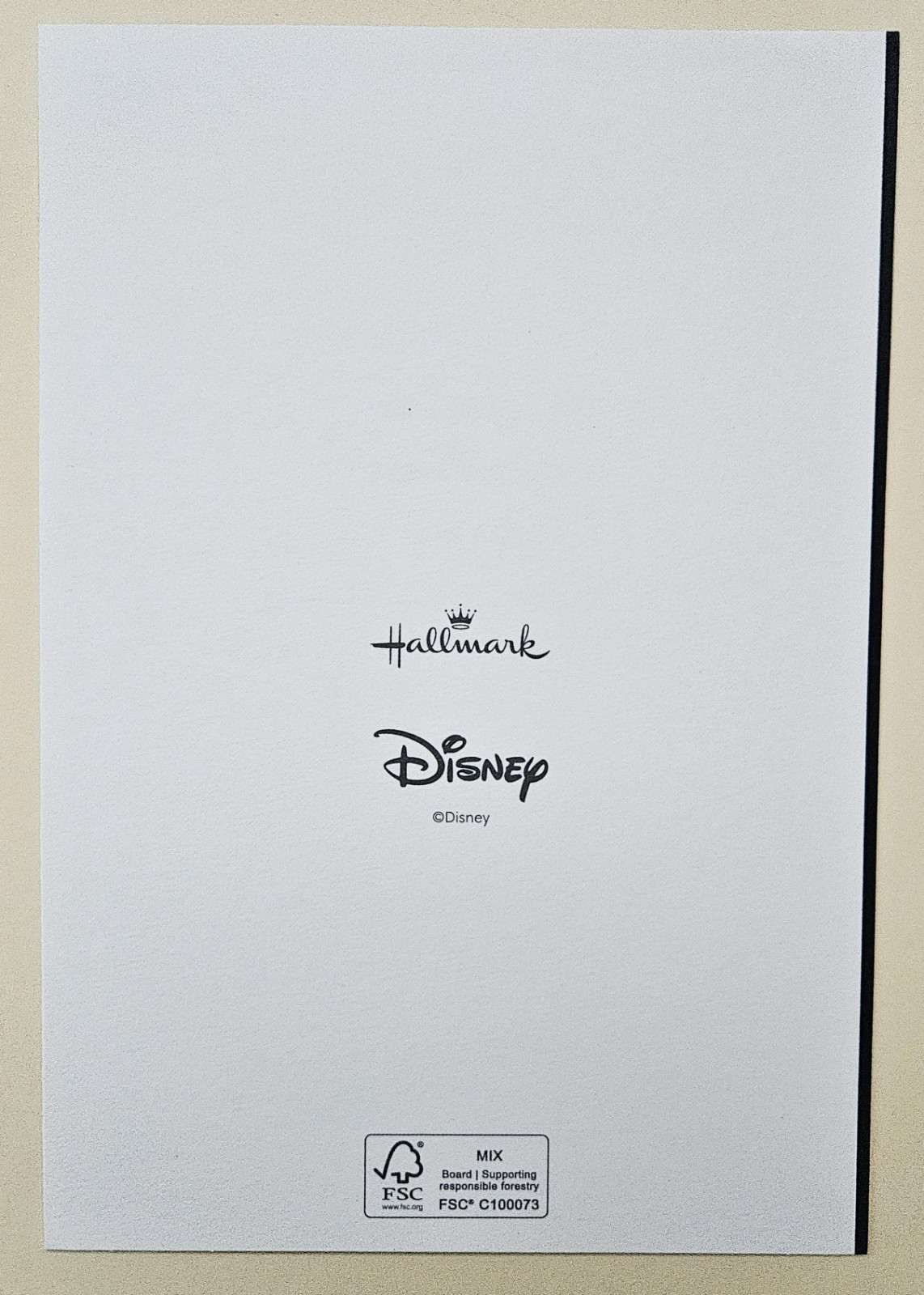 Happy Halloween / Disney Greeting Card (incl. Envelope 7×5″)