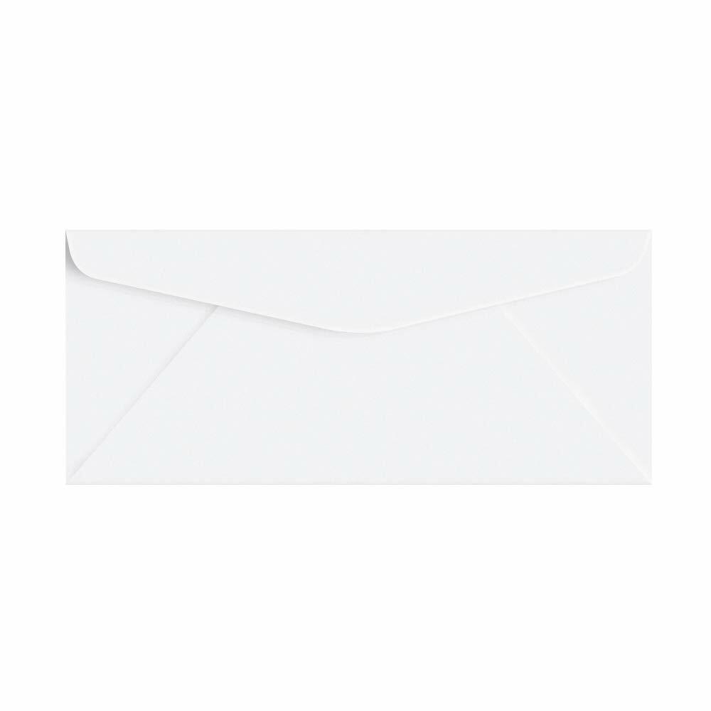 Bright Color #10 Business Envelopes, 4 1/8 x 9 1/2, 24w (90gsm), 50 Per Pack