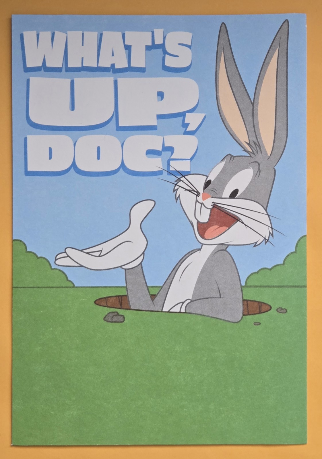 Looney Tunes Happy Birthday Greeting Card (+Envelope 5×7″)