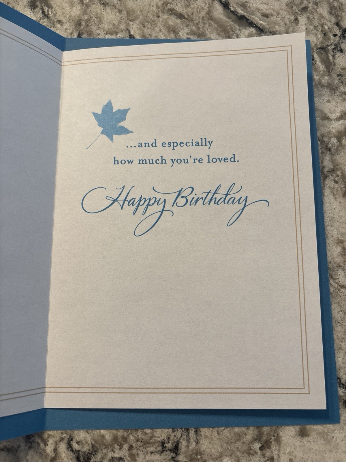 Happy Birthday For My Brother, How Special You Are 5”x7” Hallmark Greeting Card