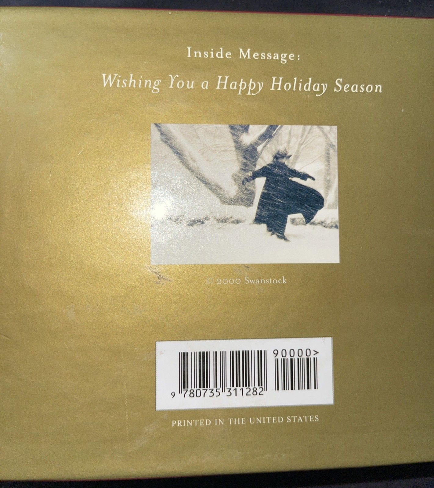 19ct Holiday Seasons Greeting Cards Notecards Galison Collection Snowy Scene