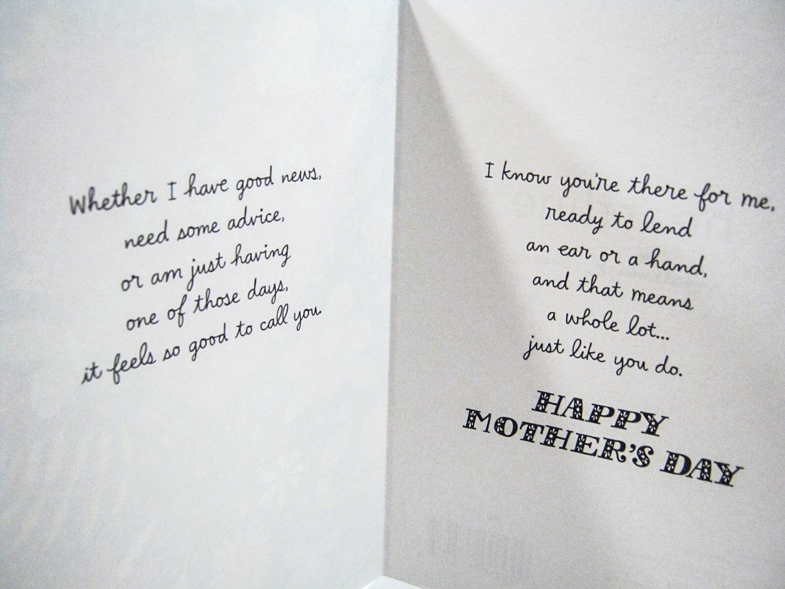 Thoughtful Thankful Mothers Day Card to Special Mom
