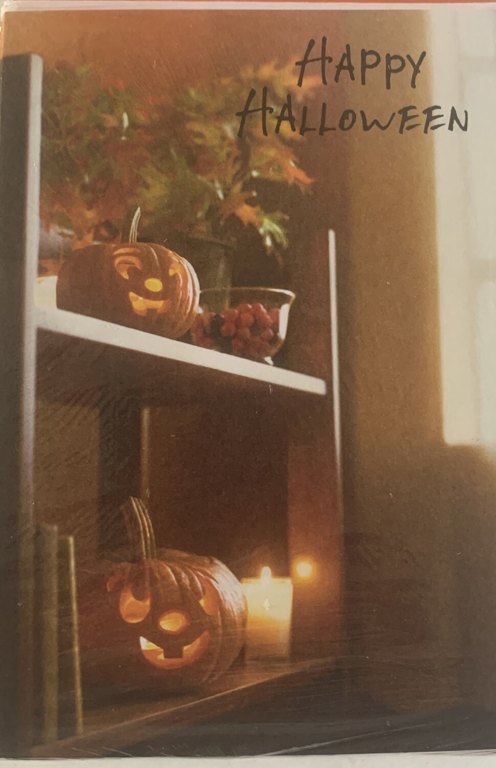 Lot of 2 Sealed Packages Happy Halloween Cards Sealed Invitations Greeting Note