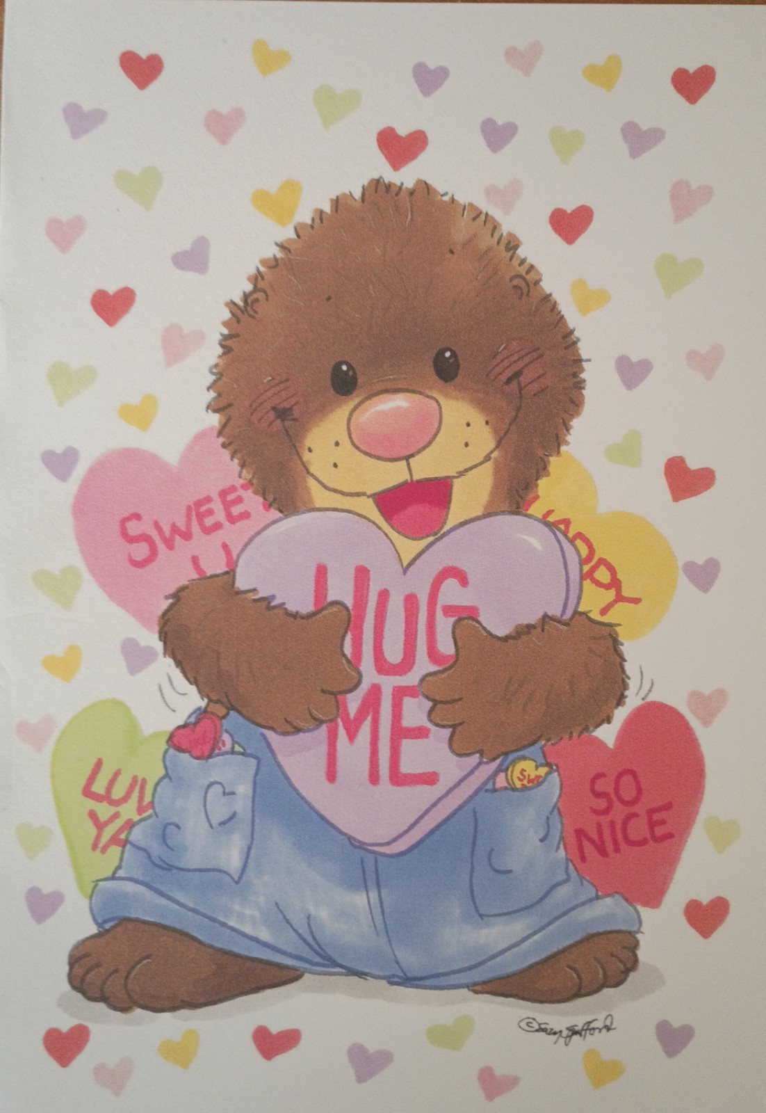 SUZY ZOO VALENTINE’S DAY CARD