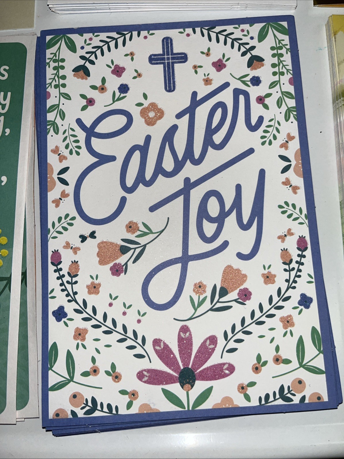 45 Religous Easter Holiday Cards, 7 Styles, DaySpring brand w Matching Envelopes