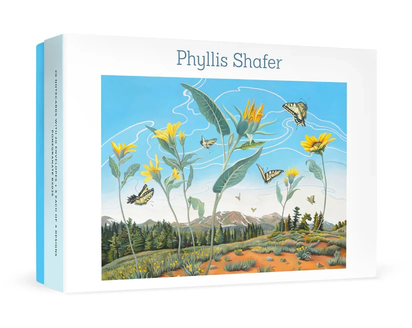 Phyllis Shafer – Boxed Notecards – 20 cards and envelopes BX035