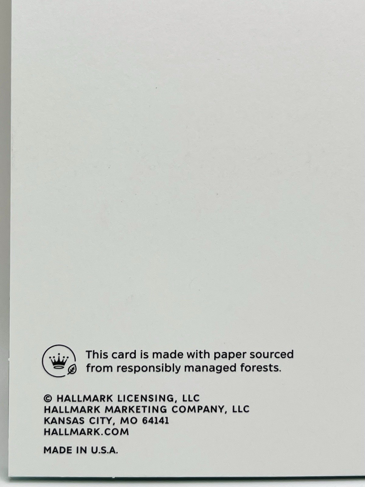 Congratulations Card Multipurpose CONGRATS! Metallic Accents Hallmark Card NEW