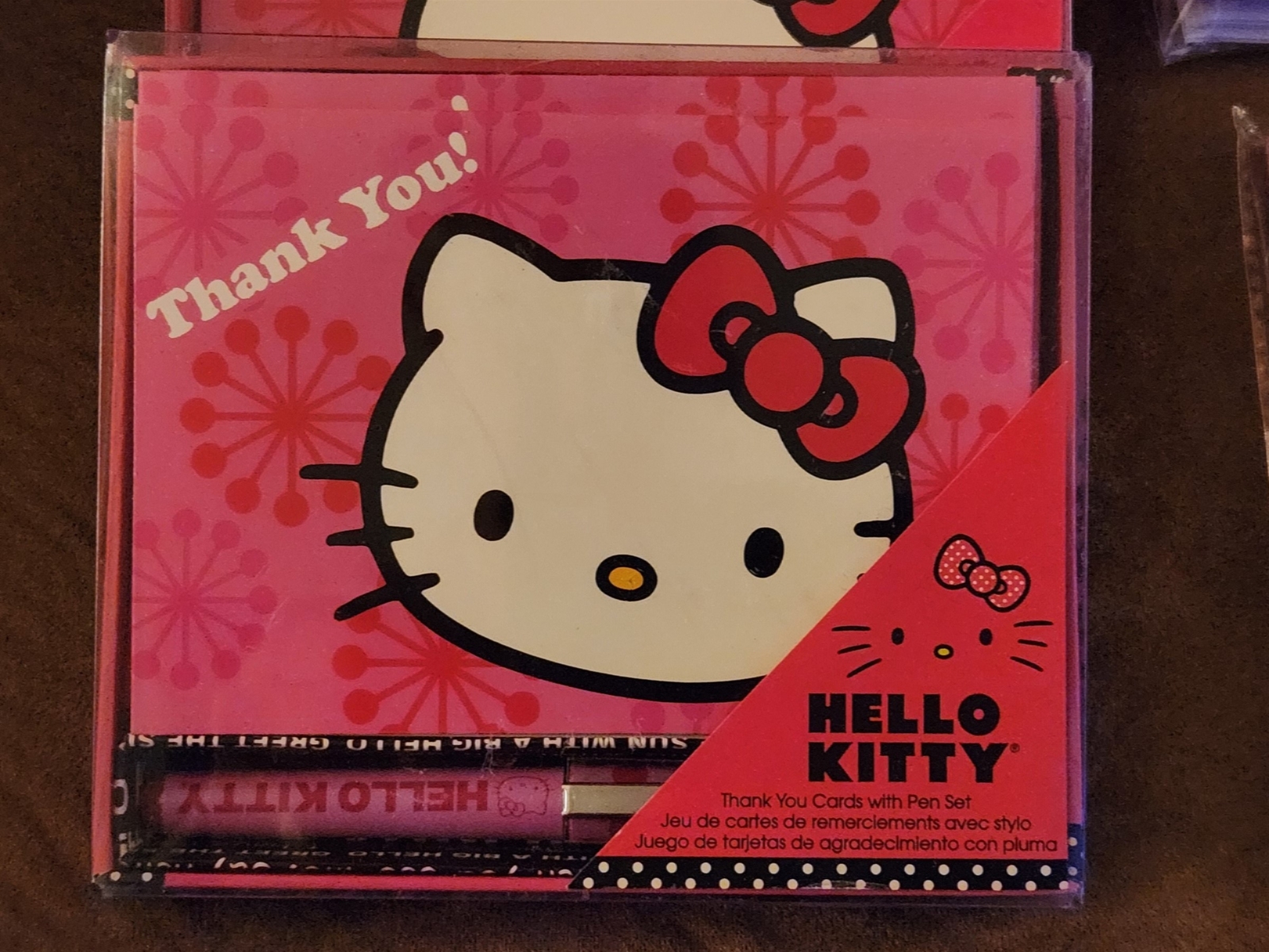 Hello Kitty Birthday Party Favor Gift Bag 92 Items Coloring Book Sticker Cups ++
