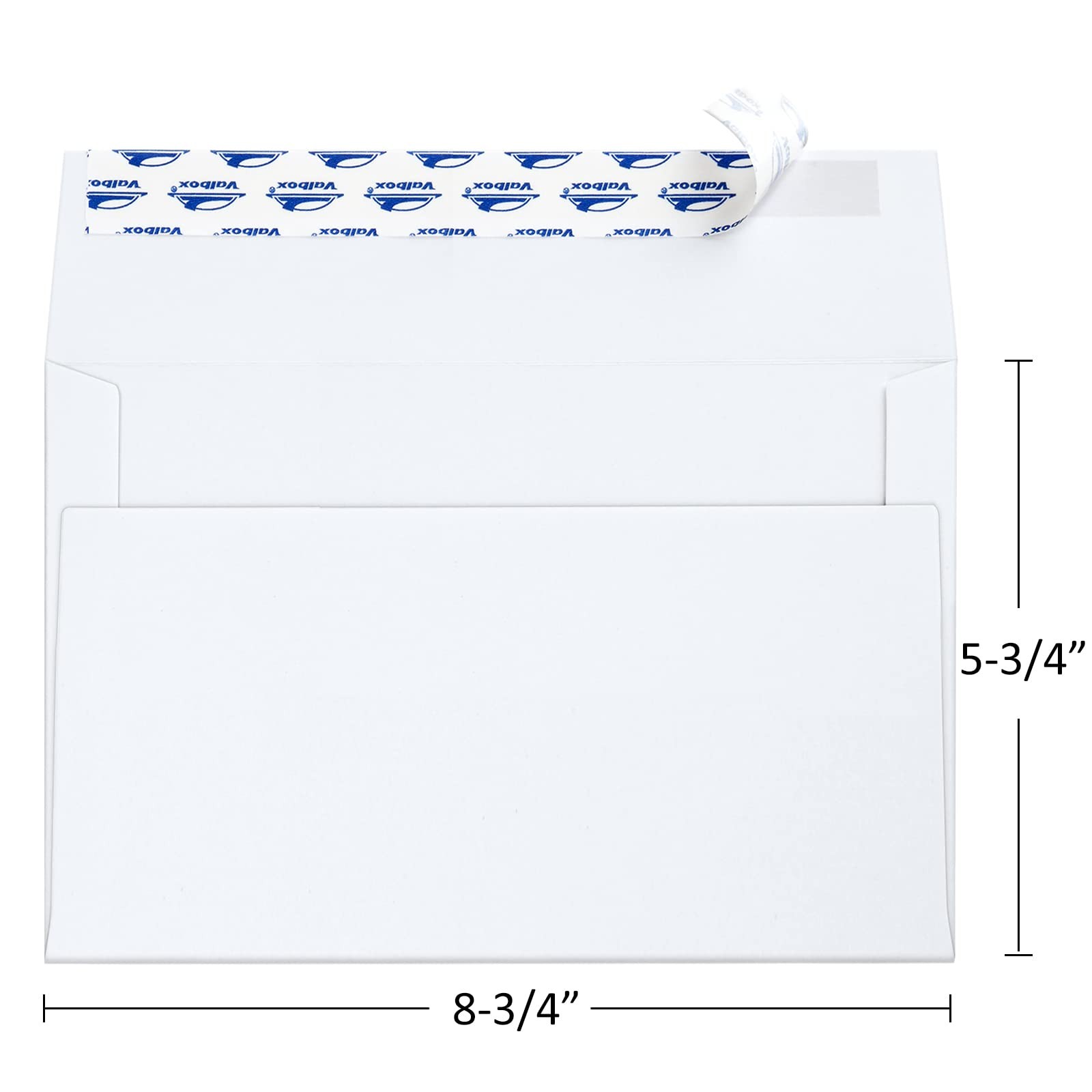 A9 Invitation Envelopes 250 Qty 5-3/4 x 8-3/4″ White Envelopes Self Seal for …