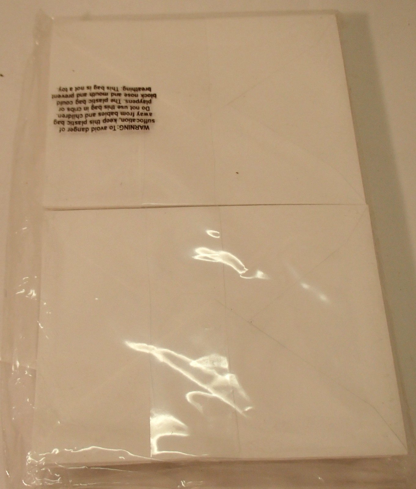 225219 The Paper Studio Cards/ Envelopes 50 Pack Ivory White 4″ x 5.5″ Set