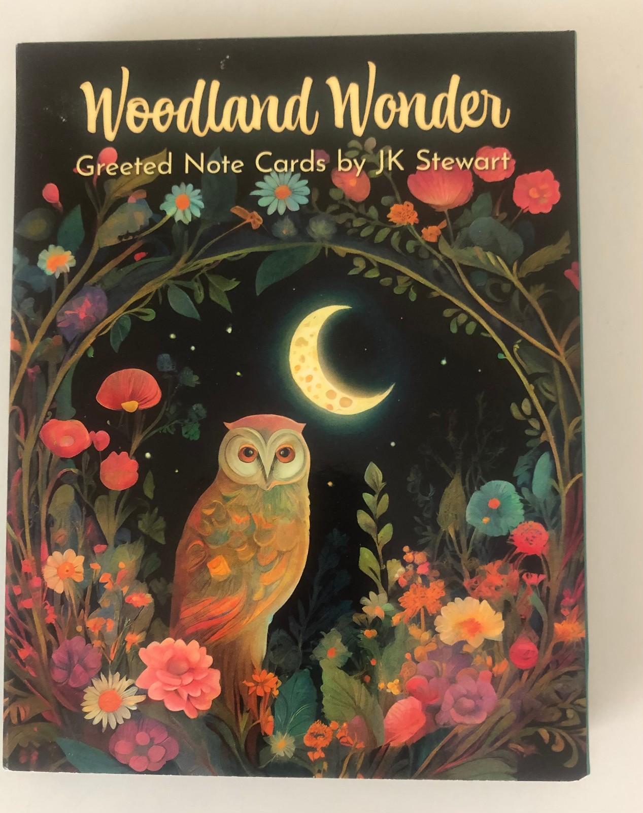 12 Leanin Tree Note Greeted Cards WOODLAND WONDER, Whimsical, FOX, OWL, BUNNY..