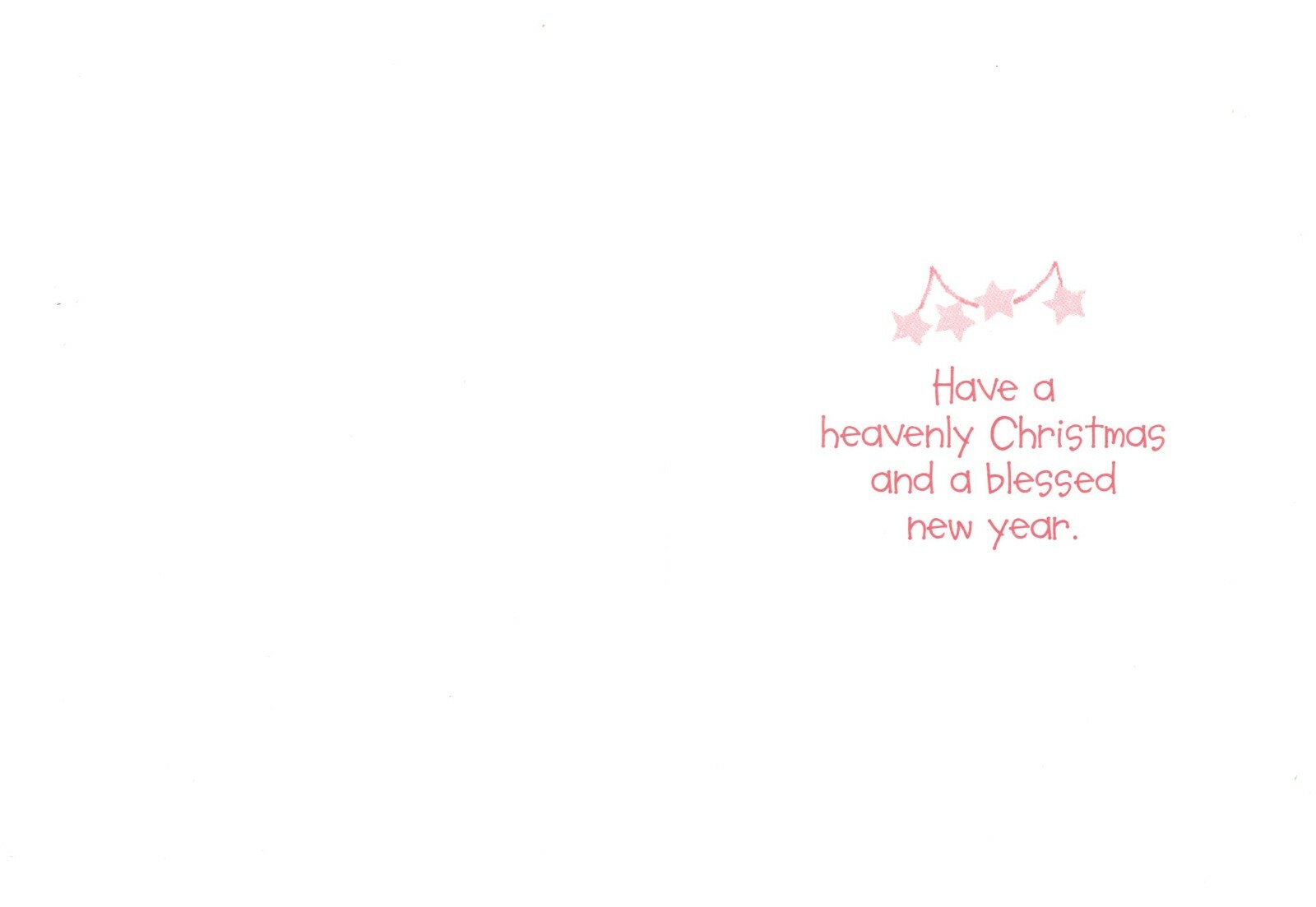 COUNTRY ANGEL GIRL Paper Magic Group Christmas Greeting Card w/ Envelope MG56