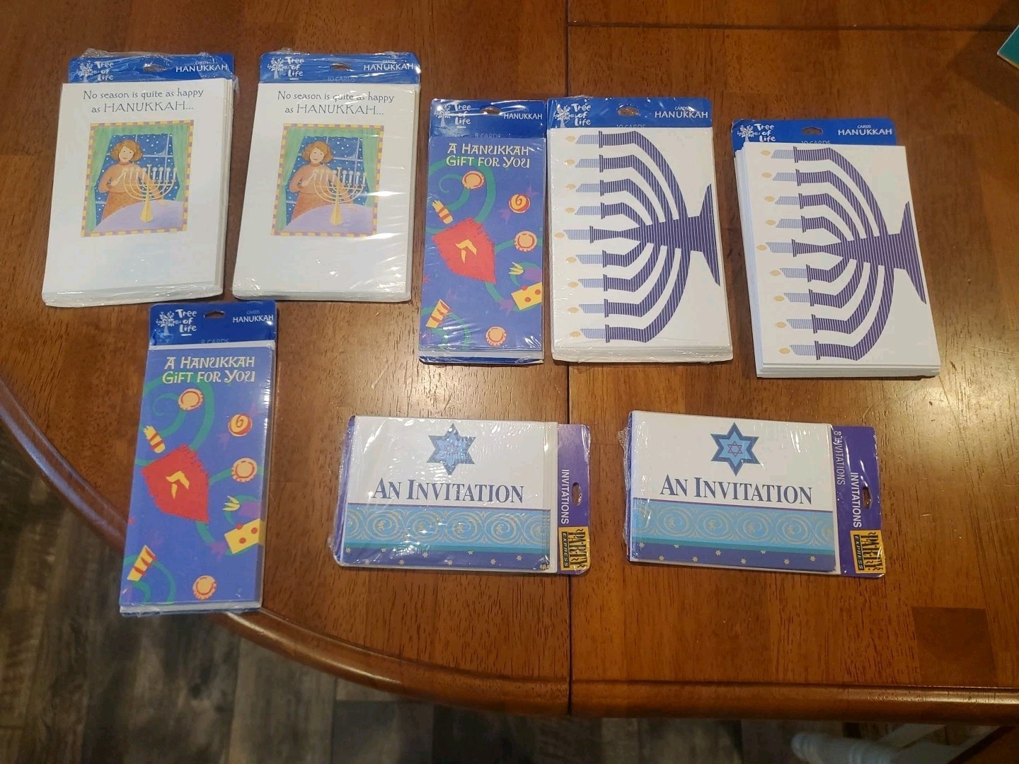 Vintage Hallmark HANUKKAH Cards. New In Package