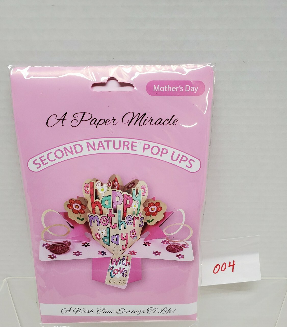 3D Pop Up Greeting Card by Second Nature – MOTHER’S DAY – MPOP-004