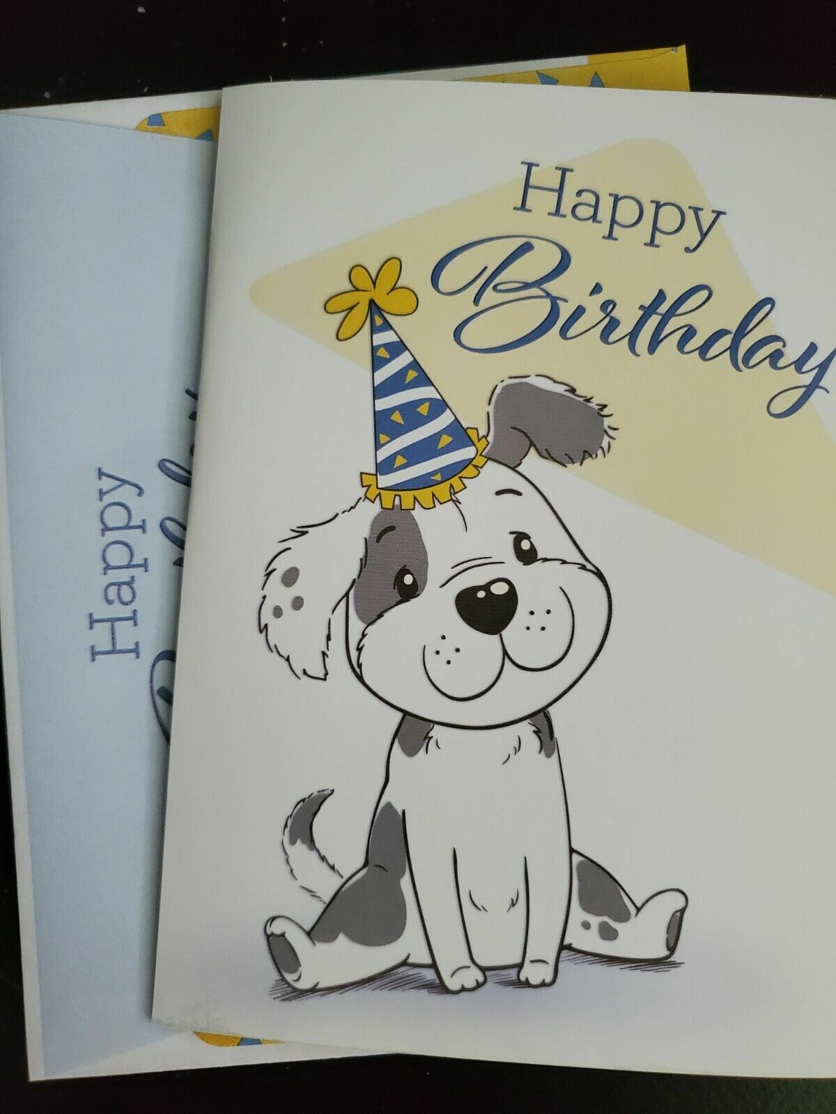 Single Happy Birthday Greeting Cards Card Group F