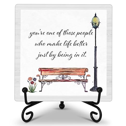 Inspirational Quote Desk Decor, You’re One Of These People Who Make The Life